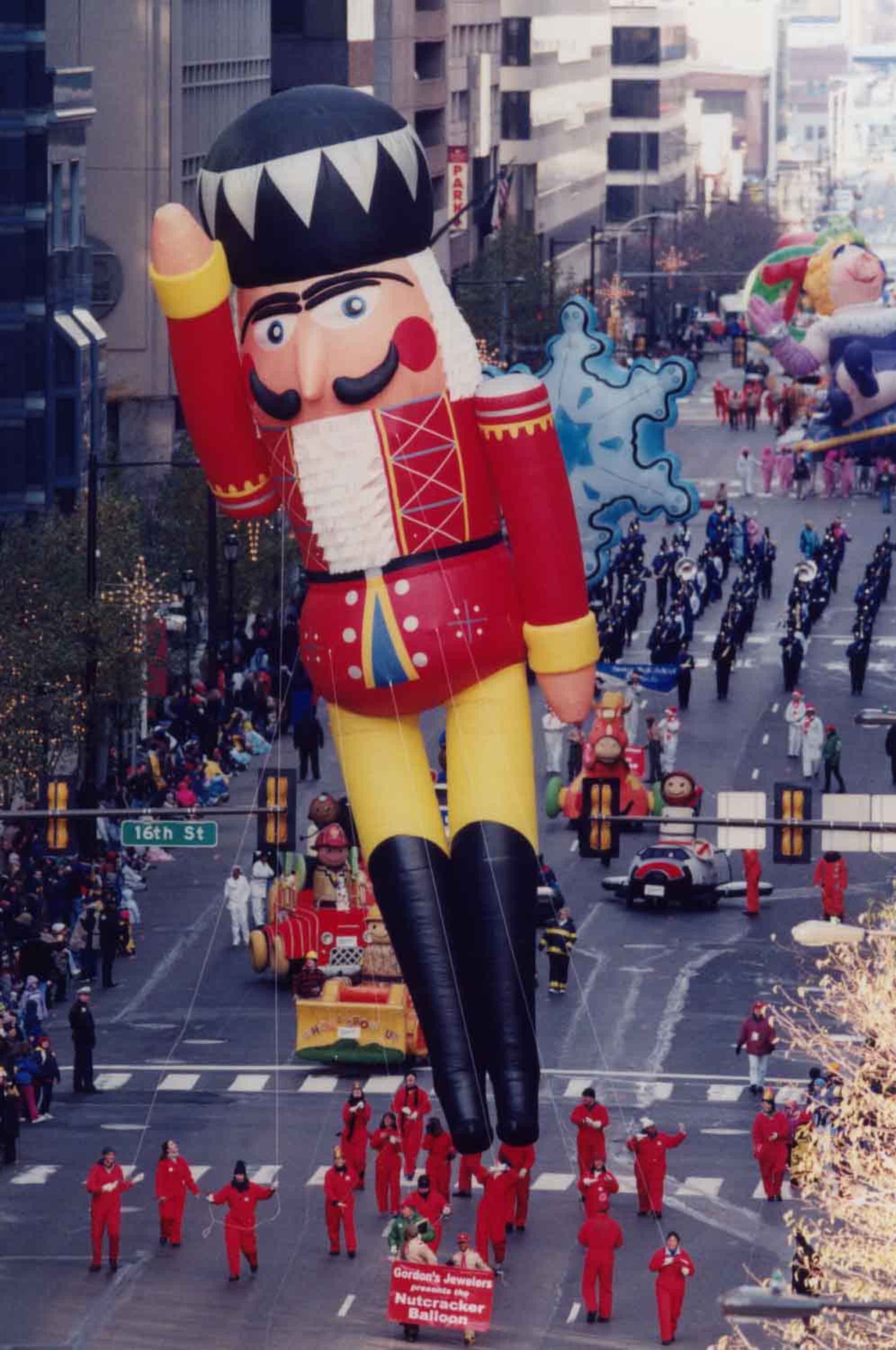 Nutcracker Parade Balloon Fabulous Inflatables, Christmas Parade
