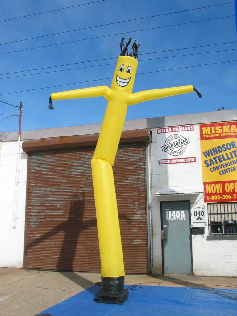 Tuboogie Man OneLegged, 16' Fabulous Inflatables