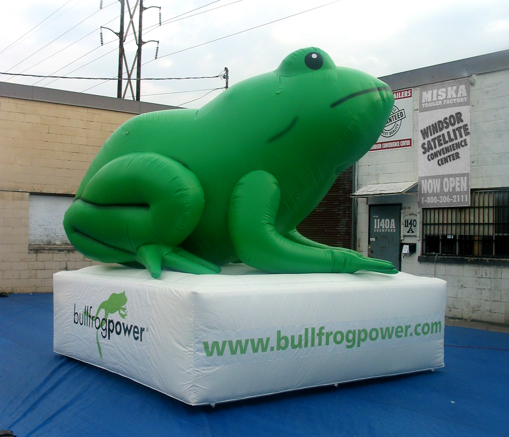 Bullfrog Power Fabulous Inflatables