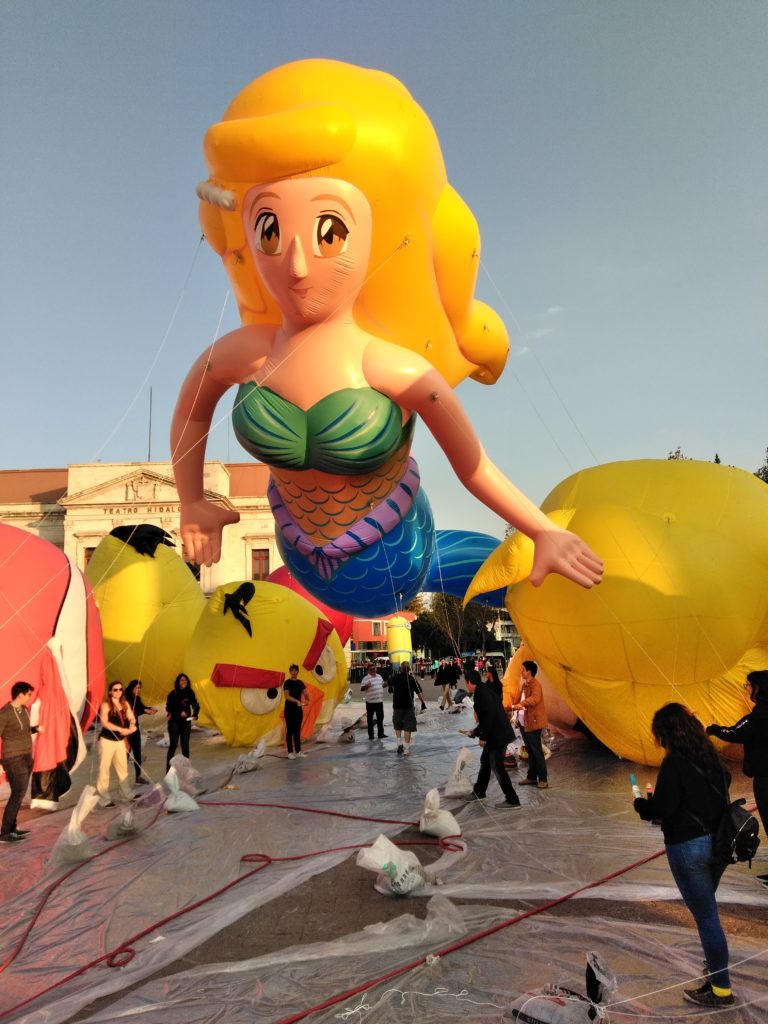 Little Mermaid Parade Balloon Fabulous Inflatables