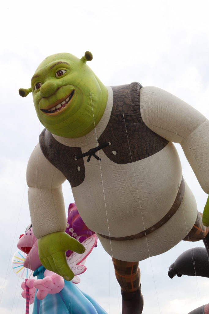 Shrek Parade Balloon, 40' Fabulous Inflatables