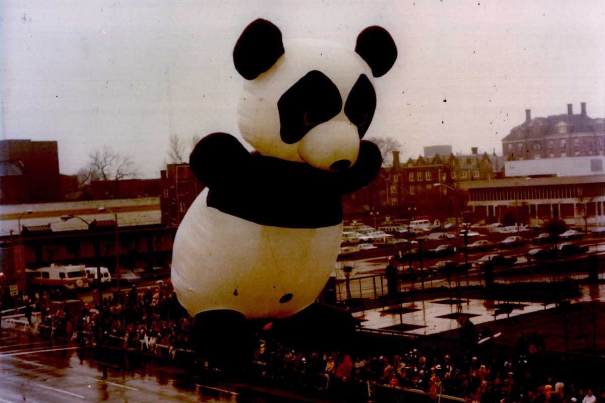 Panda Bear Historic Helium