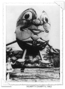 Humpty Dumpty Sealed Rubber Helium Balloon