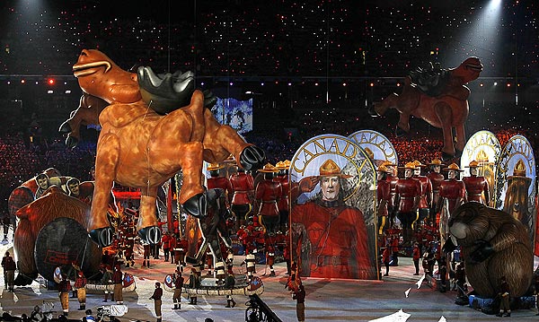 2010 Vancouver Olympics Closing Ceremonies