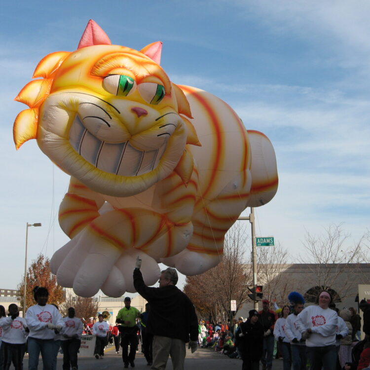 Cheshire Cat Parade Balloon