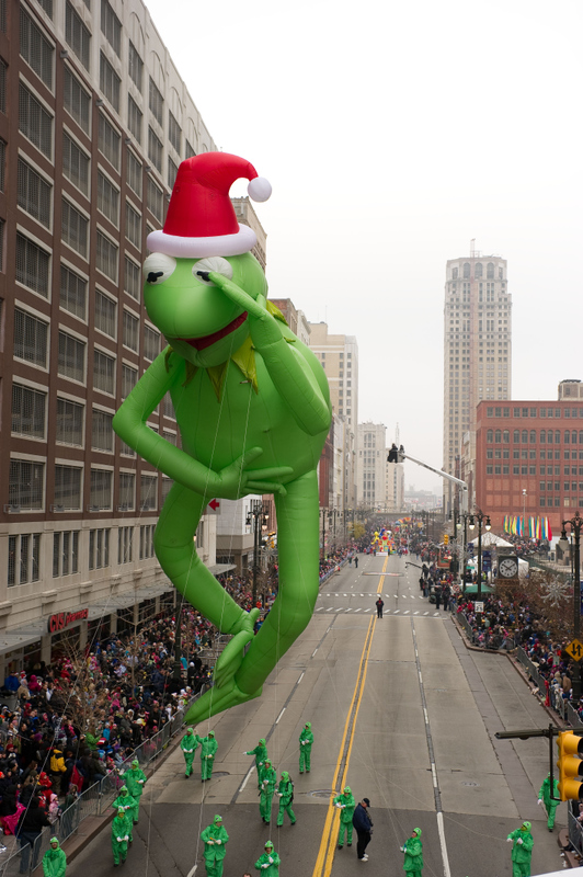 Kermit the Frog Parade Balloon