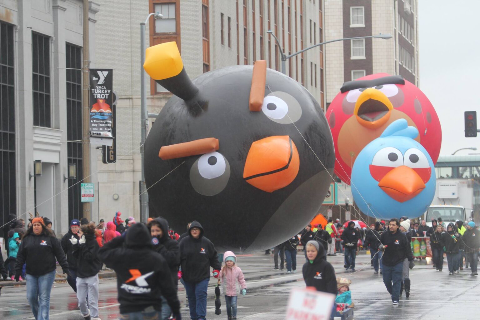 Angry Birds Parade Balloons Fabulous Inflatables, Popular Character