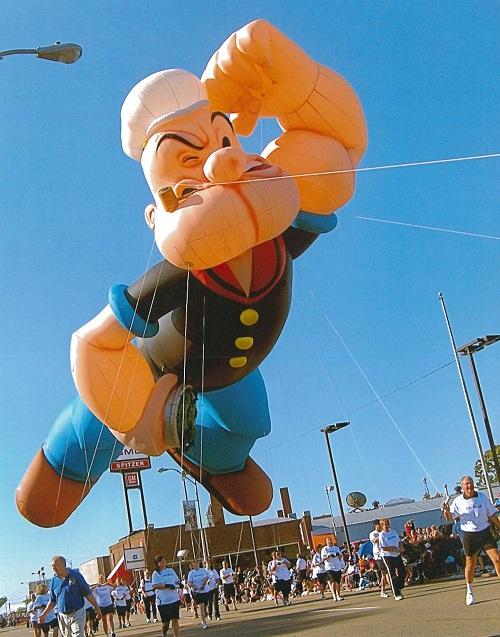 Popeye the Sailor Parade Balloon