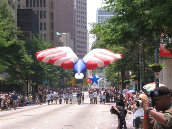 American Eagle Parade Balloon