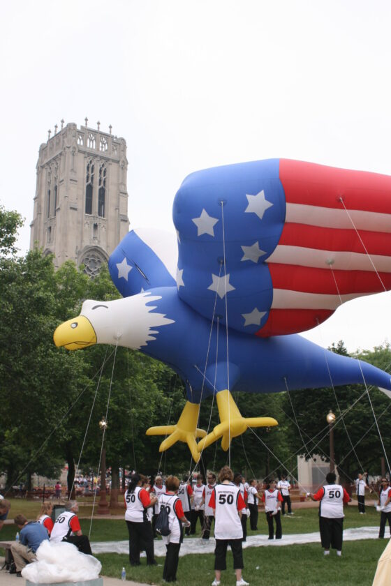 American Eagle Parade Balloon
