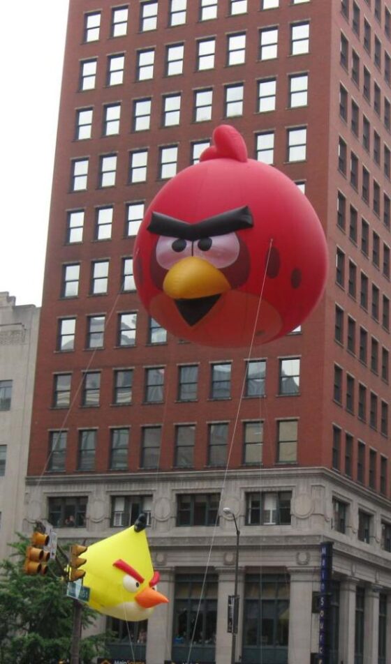 Angry Birds Parade Balloons, Red Bird