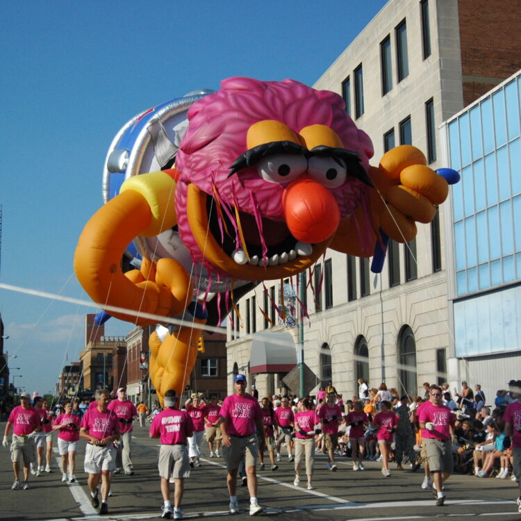 The Muppets, Animal Parade Balloon, 50'
