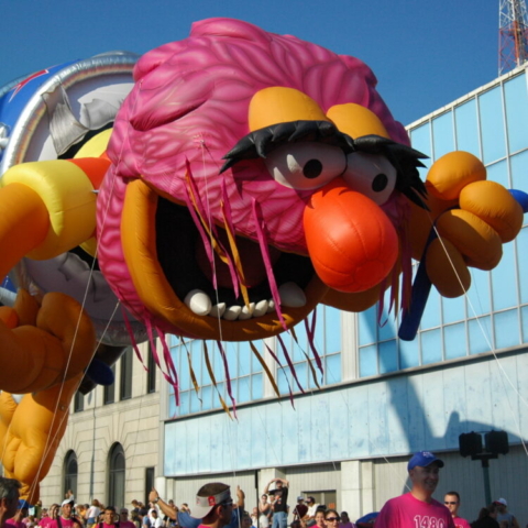 Animal, Muppets Parade Balloon