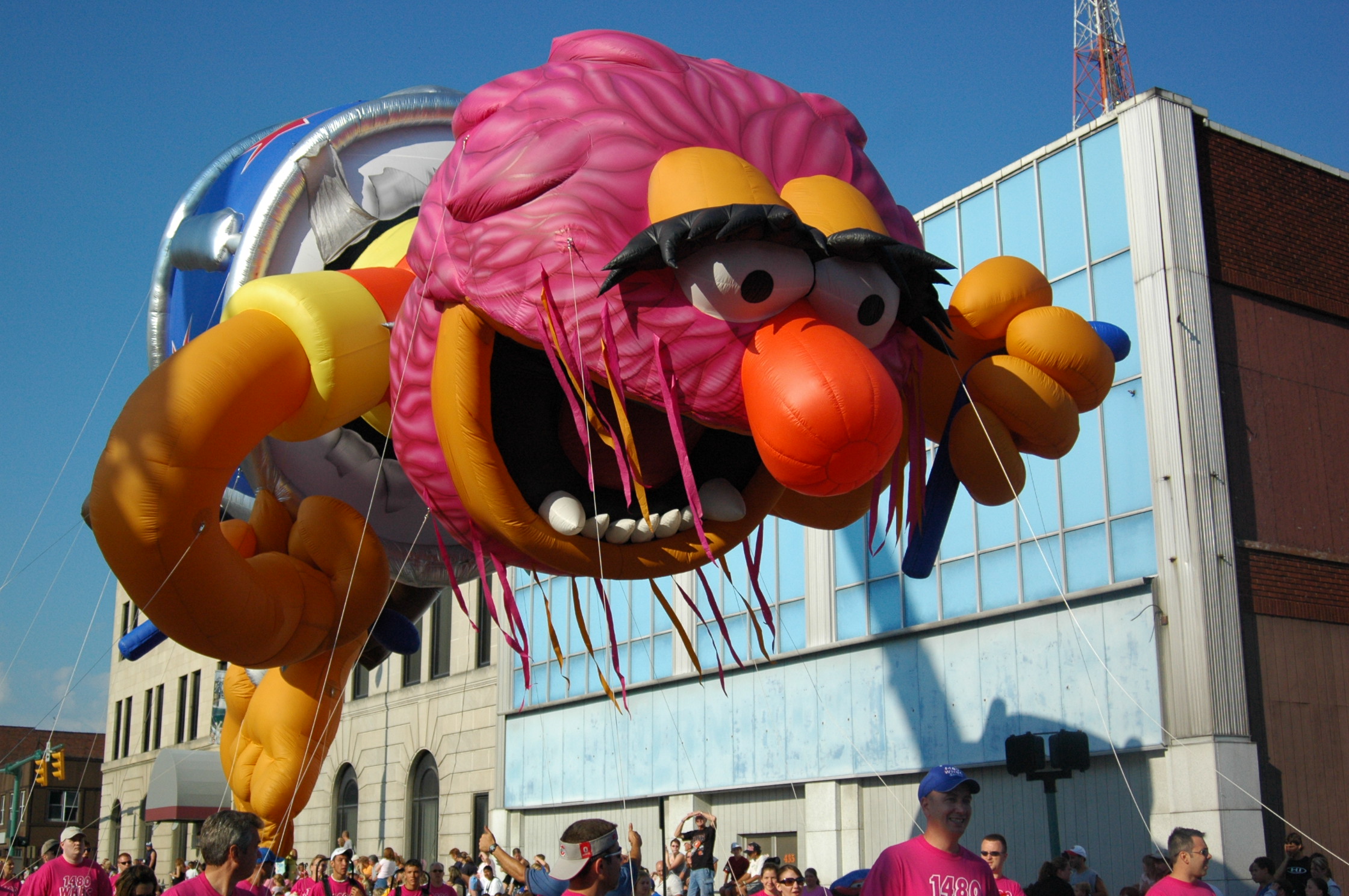 The Muppets, Animal Parade Balloon, 50' - Fabulous Inflatables
