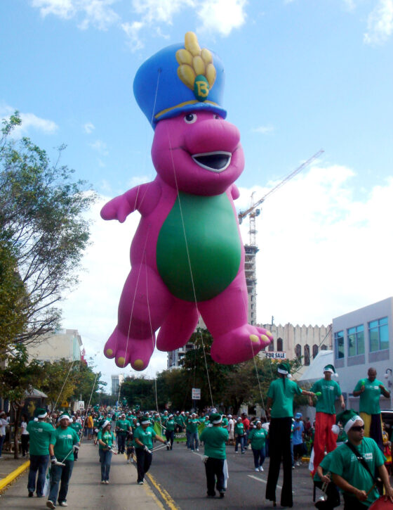 Barney Parade Balloon, 45'