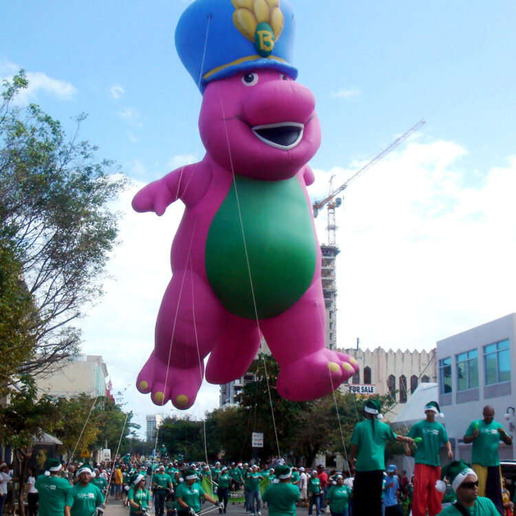 Barney Parade Balloon, 45'