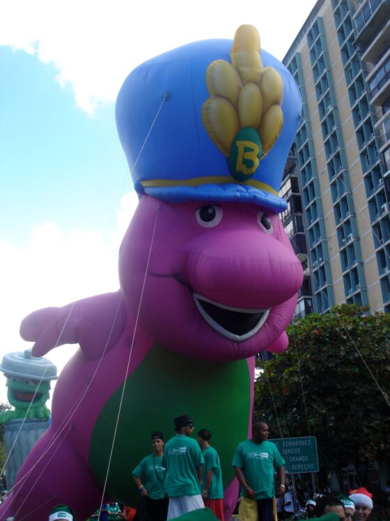Barney & Friends Parade Balloon