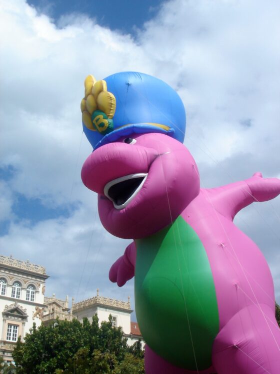 Barney & Friends Parade Balloon