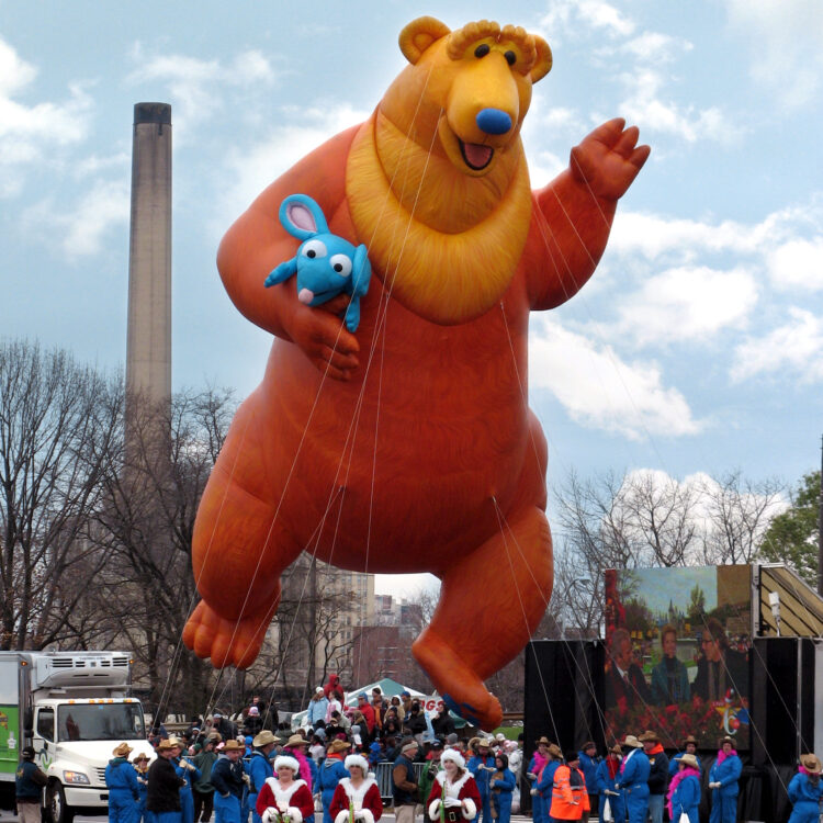 Bear in the Big Blue House Parade Balloon
