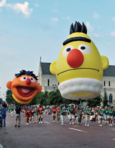 Bert & Ernie Parade Balloon