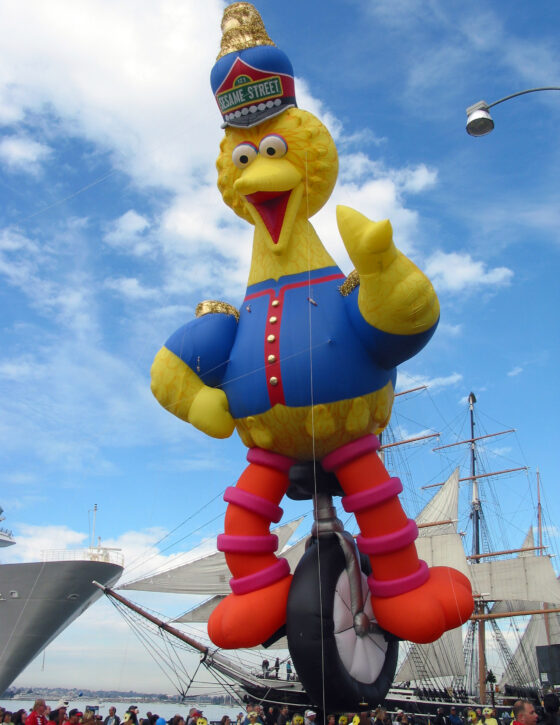 Big Bird Sesame Parade Balloon
