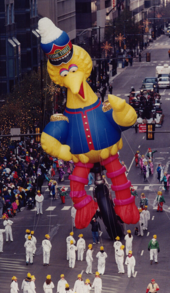 Big Bird Sesame Parade Balloon