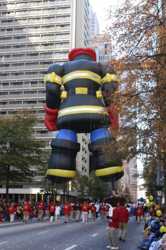 Billy Blazes, Fireman Parade Balloon