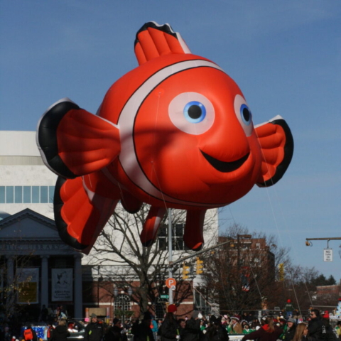 Clown Fish Parade Balloon