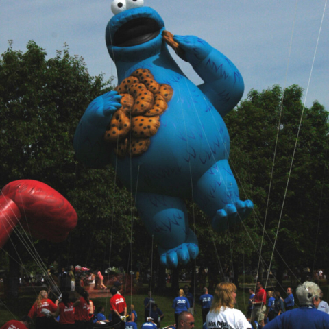 Cookie Monster Parade Balloon