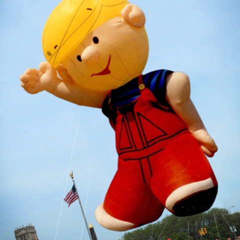 Dennis the Menace, Cartoon Parade Balloon