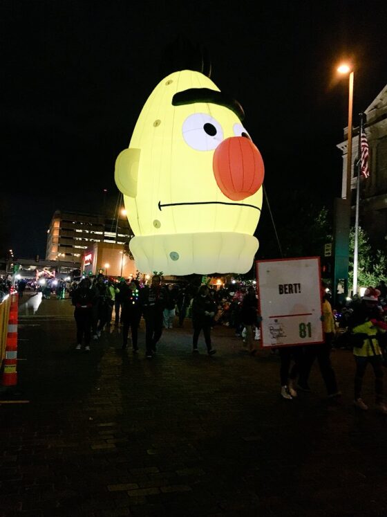 Bert Lighted Parade Balloon