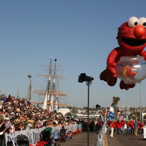 Elmo Parade Balloon