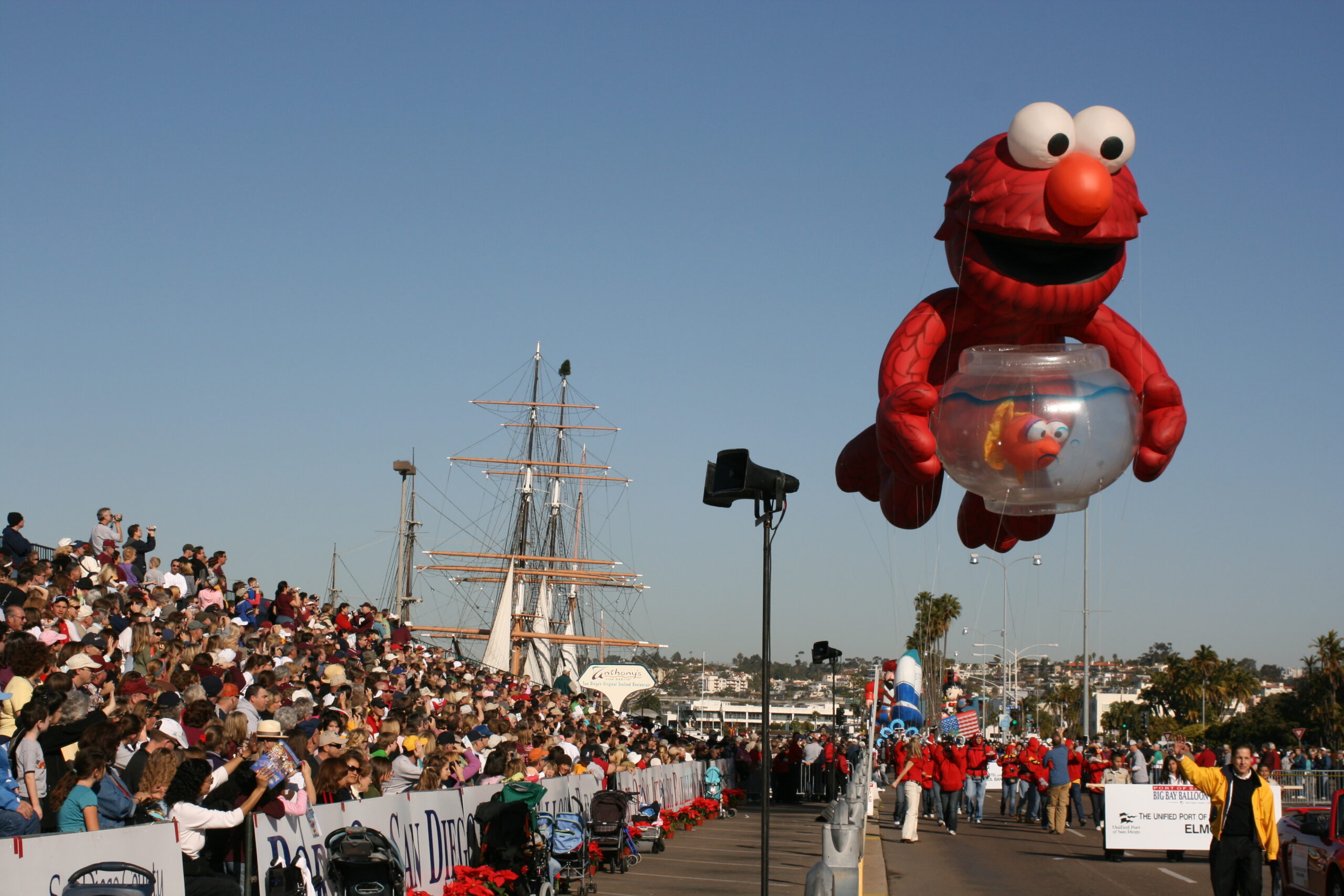Elmo Parade Balloon