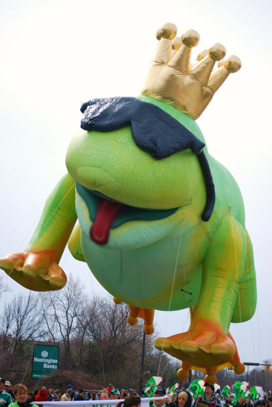 Frog Prince Parade Balloon