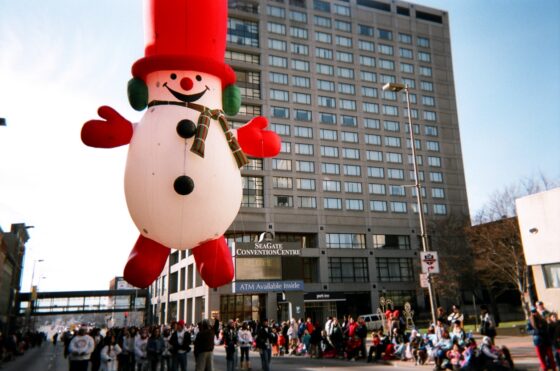 Frosty Snowman Parade Balloon