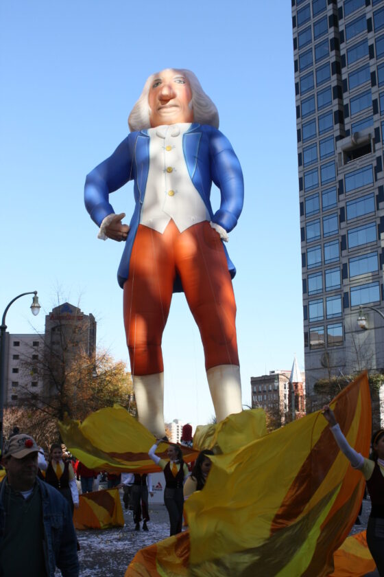 George Washington Parade Balloon