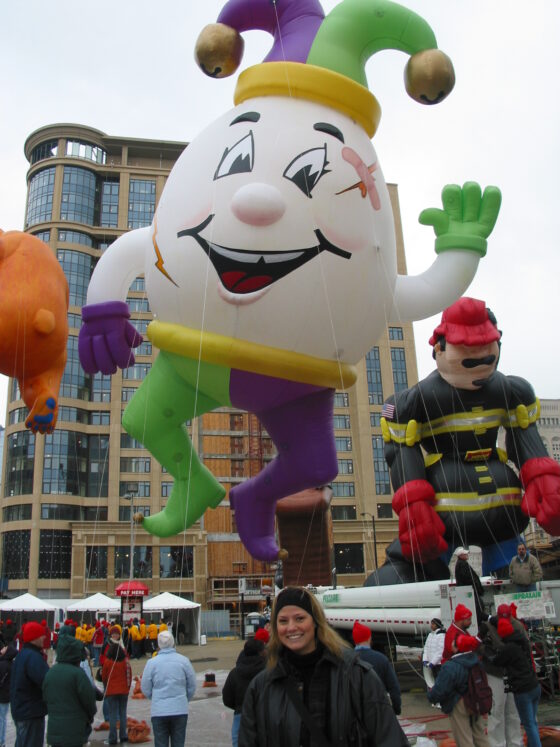 Humpty Dumpty Parade Balloon