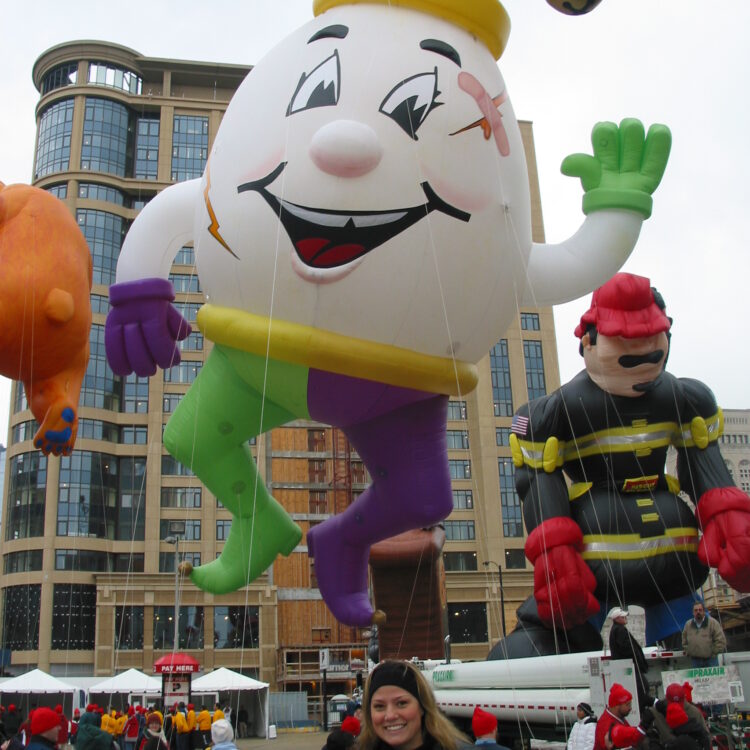Humpty Dumpty Parade Balloon