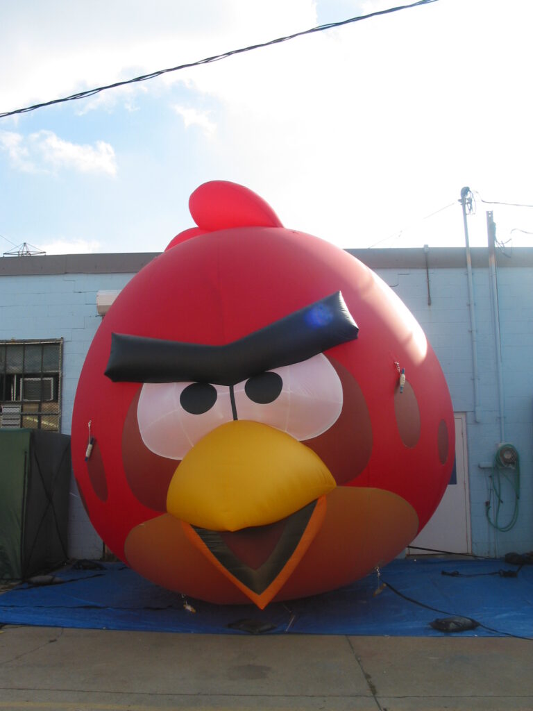 Angry Birds Parade Balloons - Fabulous Inflatables, Popular Character ...