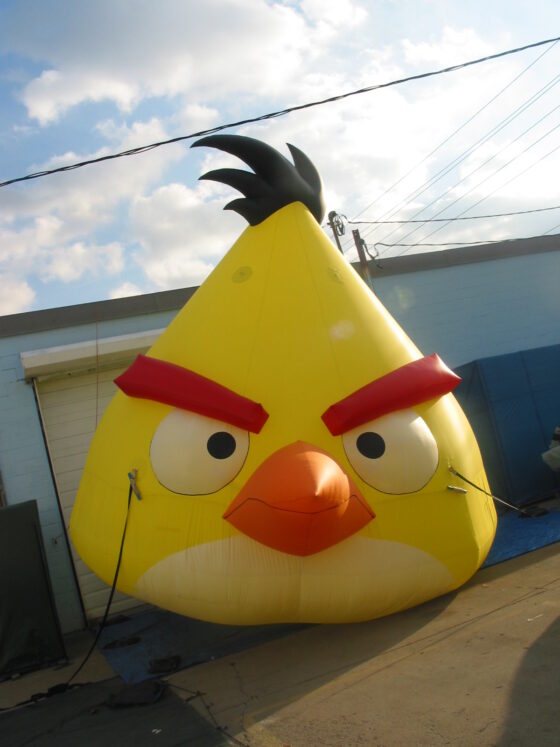 Angry Birds Parade Balloons, Yellow Bird