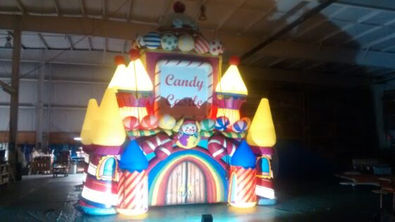 Candy Castle Parade Balloon