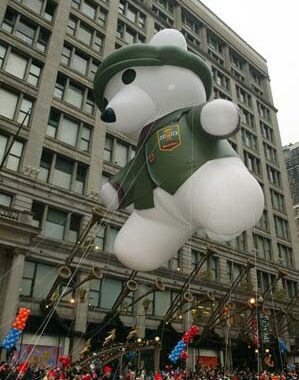 Irish Bear Parade Balloon