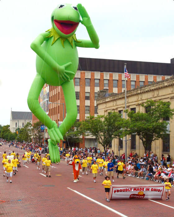 Kermit Parade Balloon