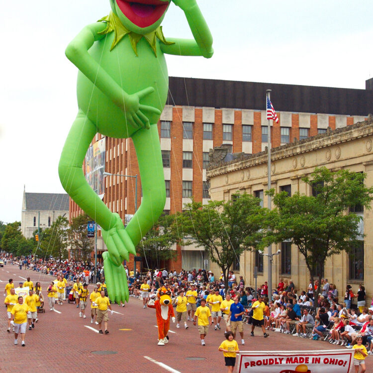 Kermit Parade Balloon