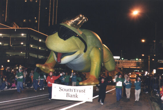 Frog Prince Parade Balloon