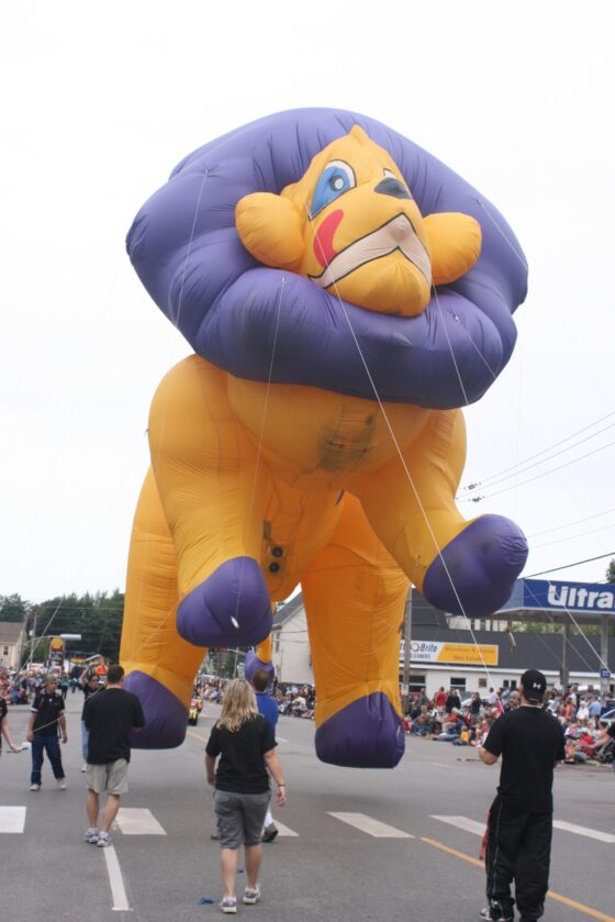 Leo Lion Parade Balloon