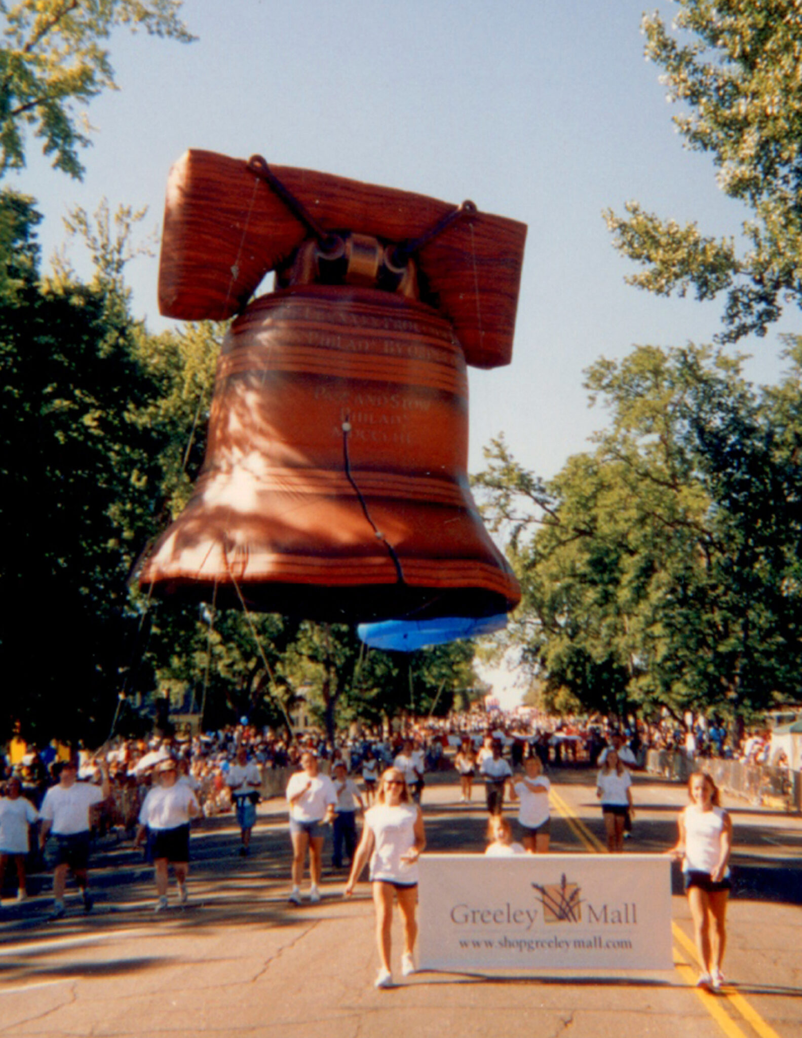 Liberty Bell Parade Balloon - Fabulous Inflatables, Patriotic, America