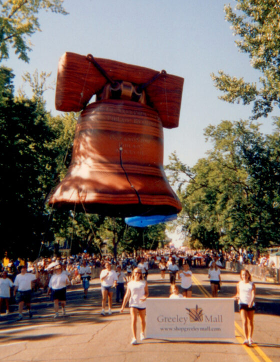 Liberty Bell Parade Balloon