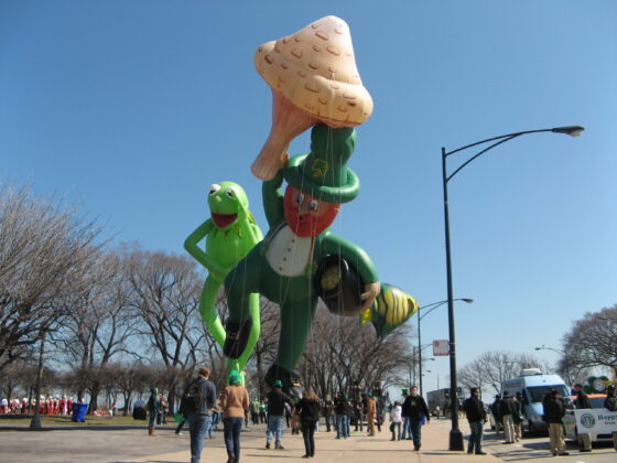 Lucky the Leprechaun Parade Balloon