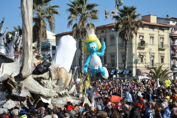 Smurfette Parade Balloon